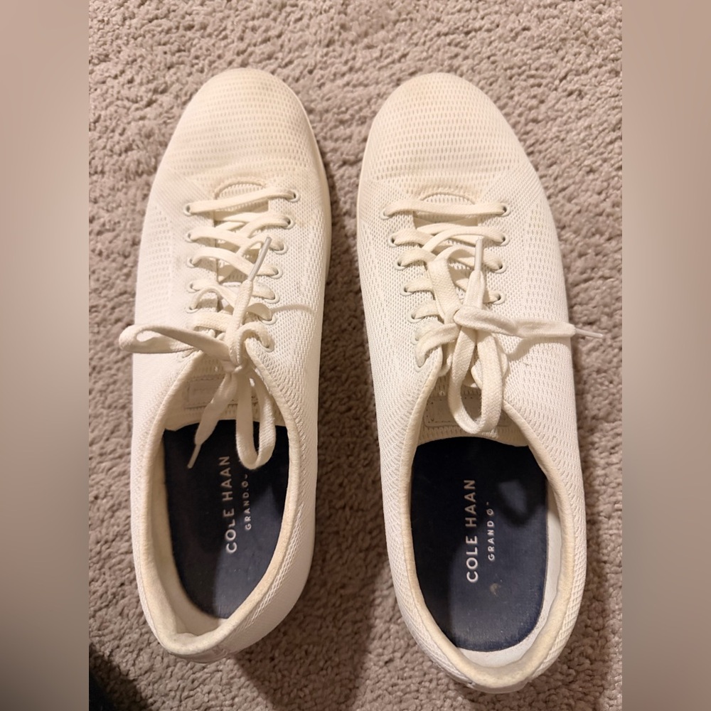 Cole Haan Men's Off-White Sneakers